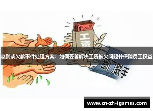 赵鹏谈欠薪事件处理方案：如何妥善解决工资拖欠问题并保障员工权益