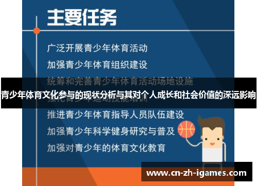 青少年体育文化参与的现状分析与其对个人成长和社会价值的深远影响 青少年体育文化参与的现状分析与其对个人成长和社会价值的深远影响